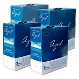 Vino La Azul Bag In Box Malbec 3 Litros Caja X4 Unidades