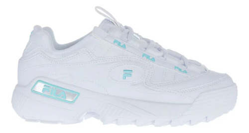 Tenis Fila D-formation Blanco Dama 5cm00776 147  I