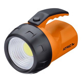 Holofote 3w 250 Lumens Camping Trilha 4xaa Cob Led Atrio 