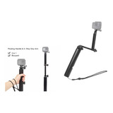 3 Way Monopod Gopro Sjcam Sport Cam Con Y Sin Tripie