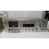 Tape Deck Stereo Cassete Akai Cs M02 Raro!!!