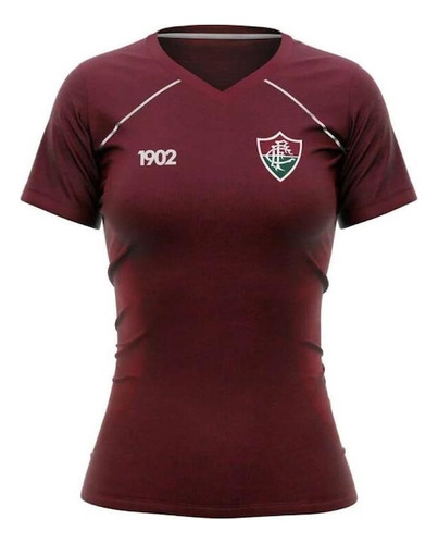 Camisa Fluminense Verdant Braziline Feminina