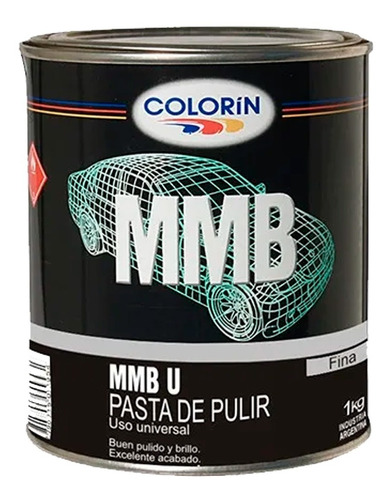 Pasta Para Pulir Colorin Fina  X 1 Kilo