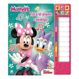 Disney Minnie Toca El Piano Conmigo, De Editores De Dial Book. Editorial Dial Book, Tapa Dura En Español, 2023