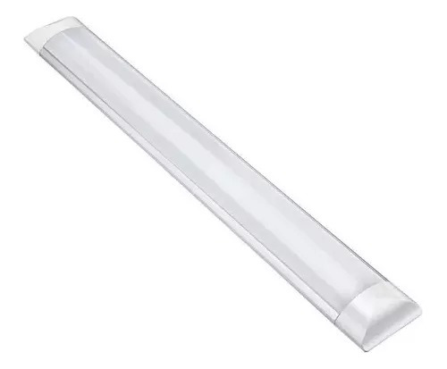 Liston Tubo Led 36w Slim Blanco Neutro 120cm Sica