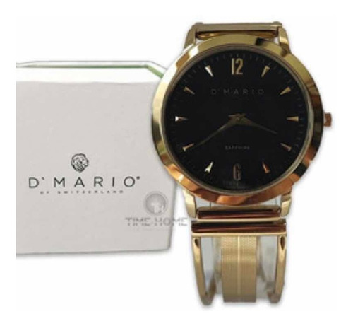 Reloj D Mario Esqueleto Hombre  Ze3110