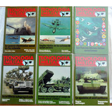 Tecnología Militar 1983 Lote X 6 Revistas