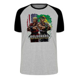 Camiseta Blusa Plus Size Bolsonaro Trump Street Fighters