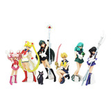 Gashapon Sailor Moon World Set 02