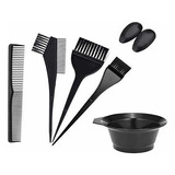 Accesorios - Cepillos - 7pcs Hair Colour Brush And Bowl 