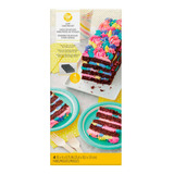 Molde Torta Rectangular Easy Layers X 4 Wilton Titanweb