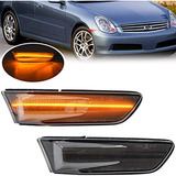 Luces Led De Posición Laterales Para Infiniti G35/v35 Coupe