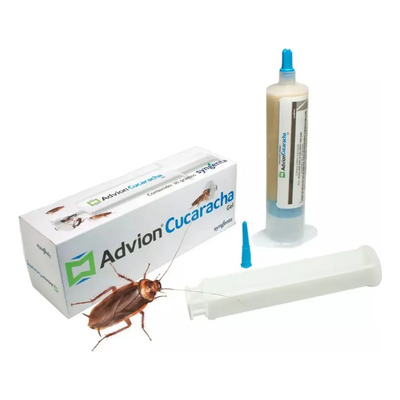 Advion Mata Cucarachas 30g Veneno Gel Syngenta | Meses sin interés