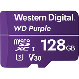 Memoria Micro Sd Wetern Digital Purple 128gb
