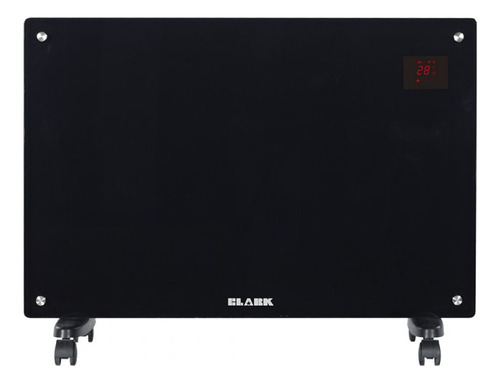 Calentador Clark Tipo Panel Negro