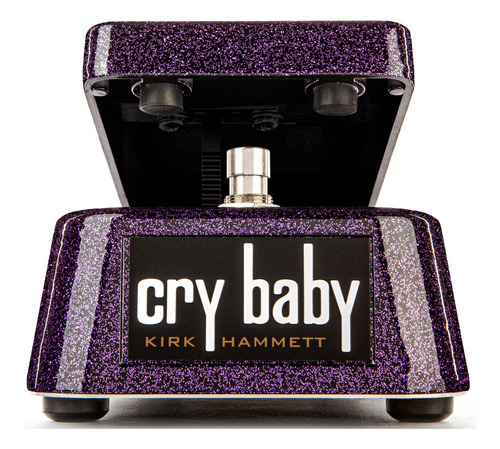 Pedal Jim Dunlop Kh95x Kirk Hammett Collection Cry Baby Wah