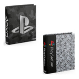 Carpeta Mooving A4 Playstation Redondo Escolar 2 Ganchos