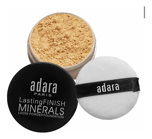 Polvo Traslucido Mineral Adara Paris Ver Tonos Disponibles Tono Light Beige 03