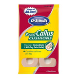 Dr Scholl´s Round Callus Cushions Bolsa Con 6 Cushiones