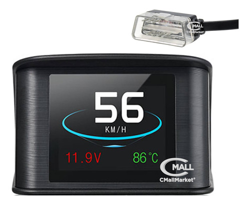 Monitor Y Scanner Hud Obd2 Can Indicadores Relojes Testigos