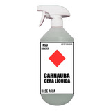 Carnauba Quick Wax 1 L Rapida Para Autos