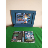 Sega Genesis Football Encarte Original