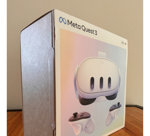 Oculus Meta Quest 3 512gb Nuevo Disponible En Córdoba!