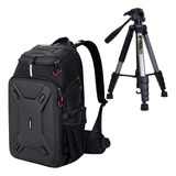 Mochila Grande Para Camara De Fotos - Endurax