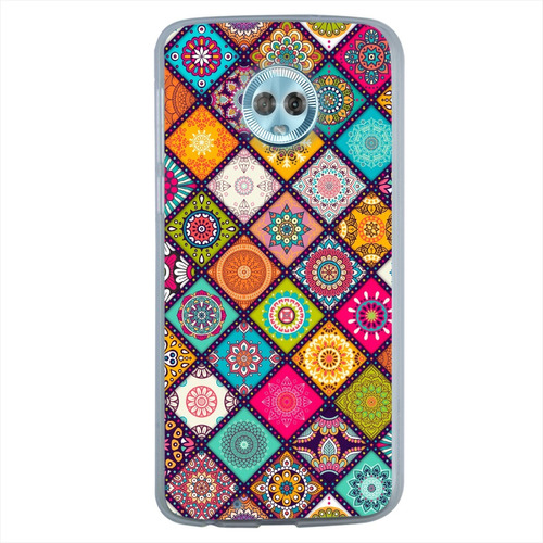 Funda Motorola Antigolpes Mandalas