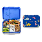 Lonchera Tipo Bento Para Niños Y Adultos 4-6 Divisiones