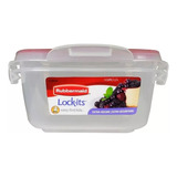 Recipiente Plástico Hermético Rubbermaid Organizador 1.2 L