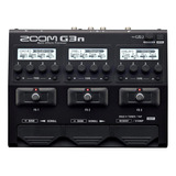 Zoom G3n Pedalera Multiefectos P/guitarra Electrica C/fuente