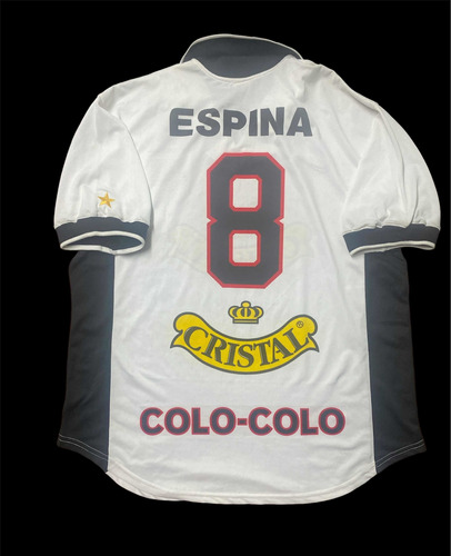 Camiseta Colo Colo Nike 1997