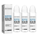 3pzs Sérum Crescimento Capilar Re:act Minoxi Roll-on Hair .