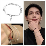 Brazalete Pulsera V Tae Hyung Bts Kpop Moda Coreana Unisex 