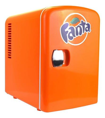 Coca-cola Fanta Fa04 - Mini Refrigerador Portatil De 4 Litro