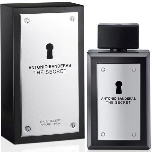 Perfume Antonio Banderas The Secret Men 50ml Original Import