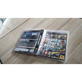 Gta 5 Do Ps3 Só Acaixa + Encarte. Sem O Jogo!!!