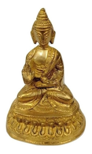 Estátua De Buda Reflexão 10 Cm