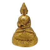 Estátua De Buda Reflexão 10 Cm