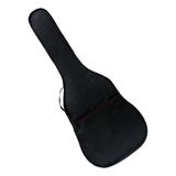 Bolsa Para Guitarra Acústica De 41  , Tela Oxford, Forro