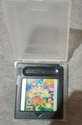 Juego Gallery 3 Para Game Boy Y Game Boy Color, Con Estuche!