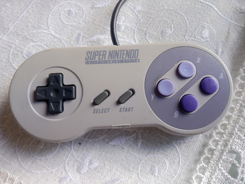 Controle De Super Nintendo - Original