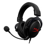 Auriculares Headset Gamer Hyperx Cloud Core + Dts Pc Consola