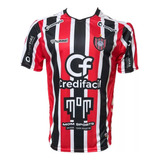Camiseta Club Atletico Chacarita Jr - Oficial Tricolor 2023