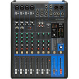 Yamaha Mg10xuf Consola De 10 Canales Con Efectos - Audionet
