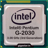 Pentium G2030 Sin Cooler