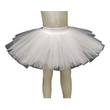 Tutu Ballet Danza Clasico Nena 6 Capas Tul 26 Cm Largo