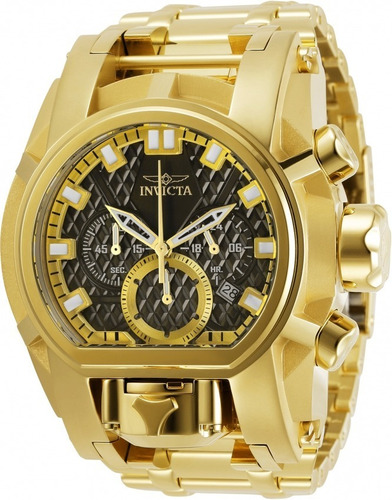 Invicta Bolt Zeus Magnum 31553 52 Mm Original Lancamento