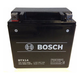 Bateria Bosch Moto Btx14 Ytx14bs Bmw F650 F800gs R1200gs Fz1
